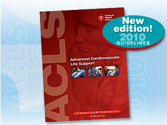 ACLS Provider Manual - updated 2010 version